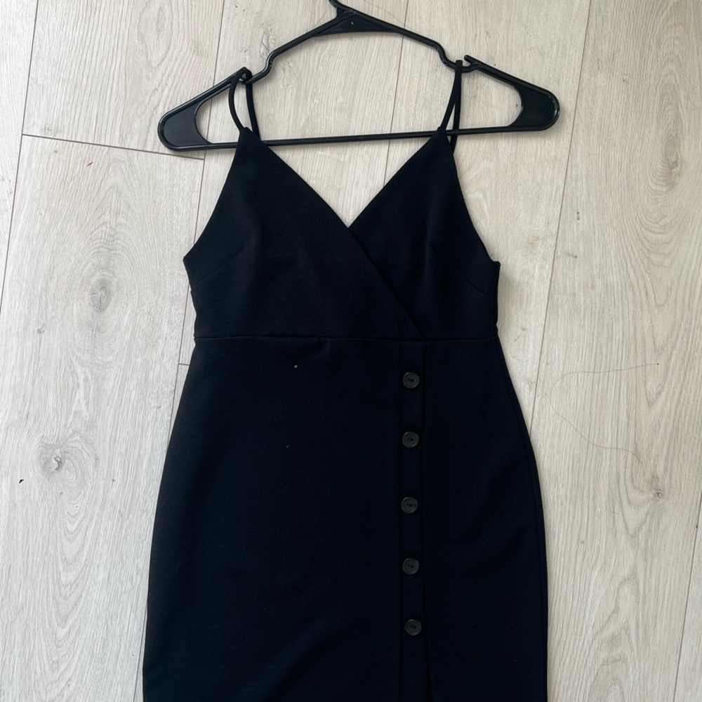 Elegant Black Women's Dress